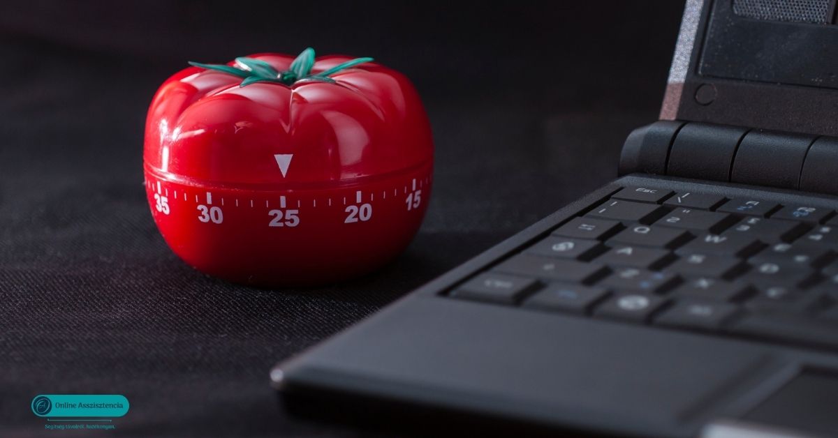 Pomodoro módszer online asszisztencia